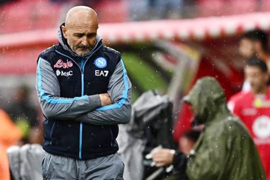 Huấn luyện viên Spalletti sắp rời Napoli