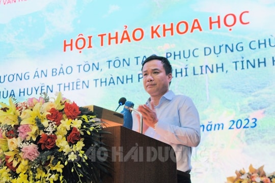Tôn tạo và phục dựng chùa Ngũ Đài, chùa Huyền Thiên