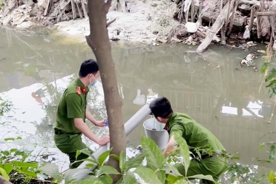 Một công ty thức ăn chăn nuôi ở TP Hải Dương bị phạt nặng vì vi phạm môi trường