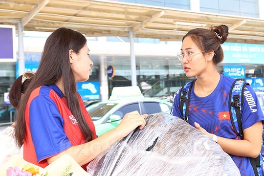 [Audio] Các chàng trai, cô gái "vàng" của thể thao Hải Dương