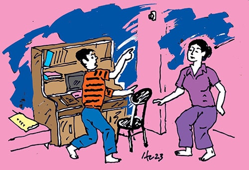 Bố mẹ xin lỗi con