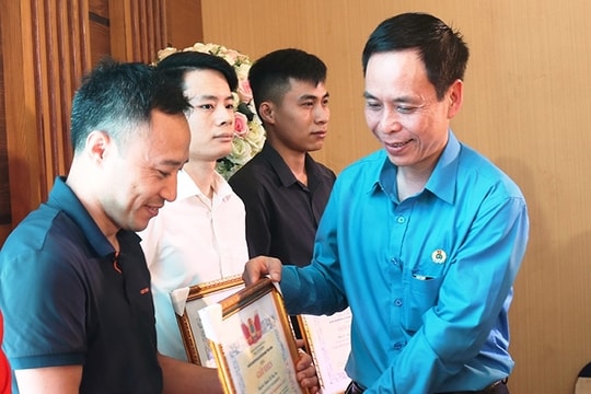 Tuyên dương 88 lao động giỏi, lao động sáng tạo 