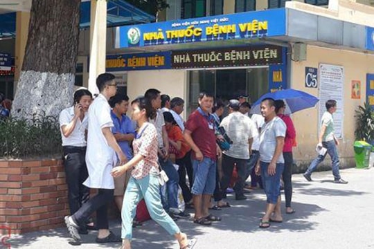 Tăng cường bảo vệ người bệnh, nhân viên y tế trong thời tiết nắng nóng 