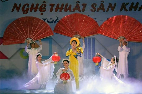 Hơn 2.000 diễn viên tham dự Liên hoan các trích đoạn hay nghệ thuật sân khấu toàn quốc 2023