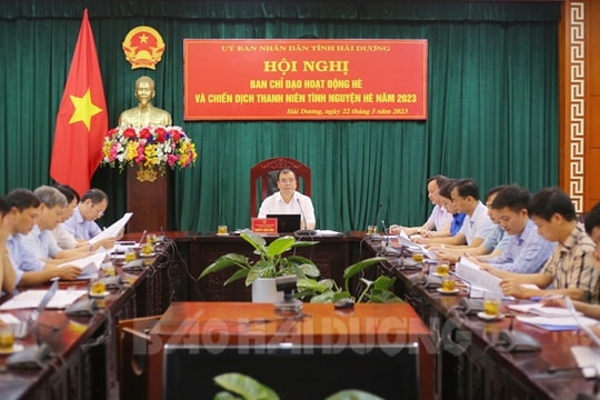 Thanh niên Hải Dương tình nguyện, sáng tạo vì cuộc sống cộng đồng