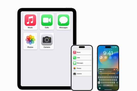 iPhone, iPad sắp có giao diện cho người lớn tuổi