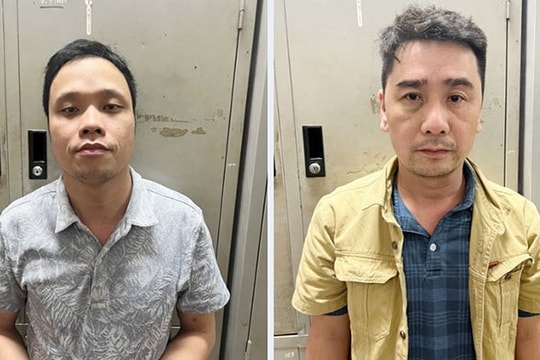 Bắt 2 nghi phạm lấy danh nghĩa nhà báo cưỡng đoạt tài sản