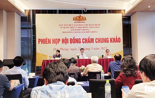 101 tác phẩm báo chí vào vòng chung khảo giải Diên Hồng