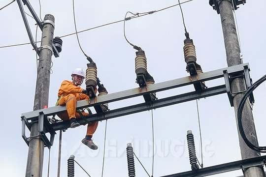 Điện lực Hải Dương kêu gọi khách hàng sử dụng điện tiết kiệm mùa nắng nóng
