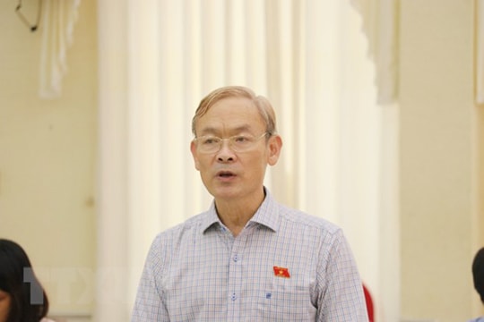 Ông Nguyễn Phú Cường bị miễn nhiệm chức Chủ nhiệm Ủy ban Tài chính-Ngân sách