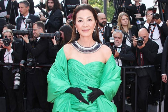 Dương Tử Quỳnh chiếm trọn "spotlight" tại Cannes