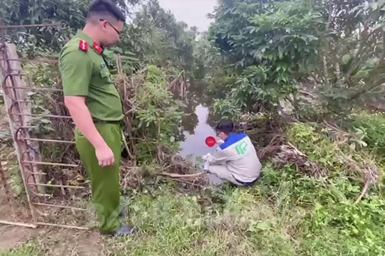Xả nước thải gây ô nhiễm, Công ty Giống gia cầm Trường An bị phạt