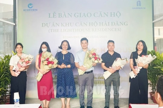 Ecopark Hải Dương bàn giao 8 căn hộ đầu tiên tại dự án chung cư cao cấp Lighthouse