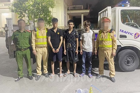 Khởi tố 2 đối tượng tổ chức sử dụng ma túy tại nhà nghỉ