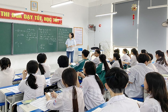 Hải Dương giảm 308 thí sinh đăng ký thi vào lớp 10