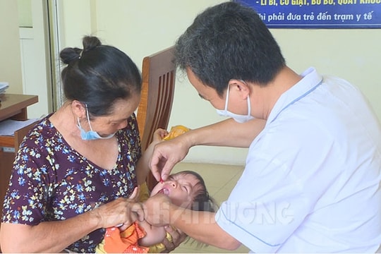 Hải Dương cấp phát 30.658 viên vitamin A