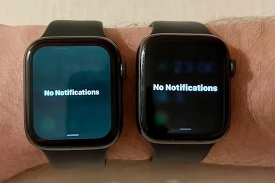 Apple Watch gặp lỗi "màn hình xanh" sau cập nhật watchOS 9.5