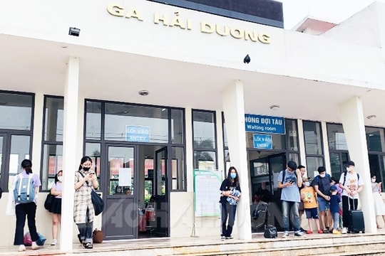 Cải tạo ga Hải Dương và Cẩm Giàng