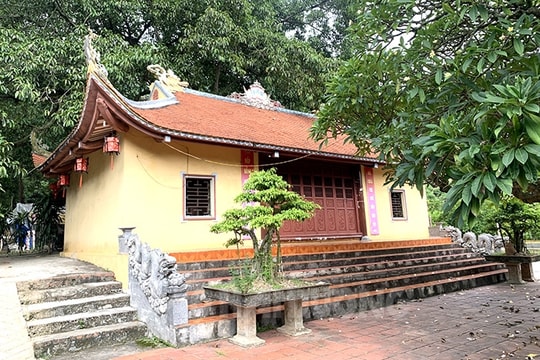 Ngôi chùa cổ tĩnh lặng dưới chân núi An Phụ