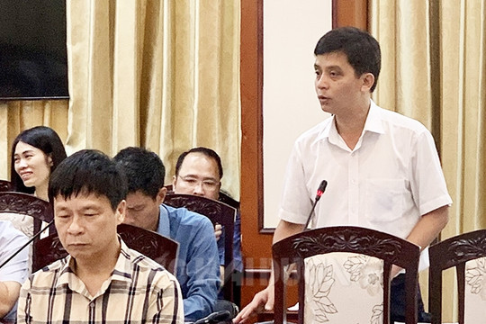 [Audio] Xem xét phương án đầu tư xây dựng Khu Hành chính tập trung tỉnh