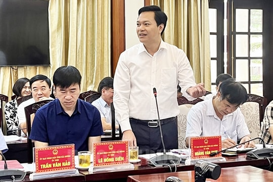 [Audio] Hải Dương ủy quyền UBND cấp huyện tính giá đất
