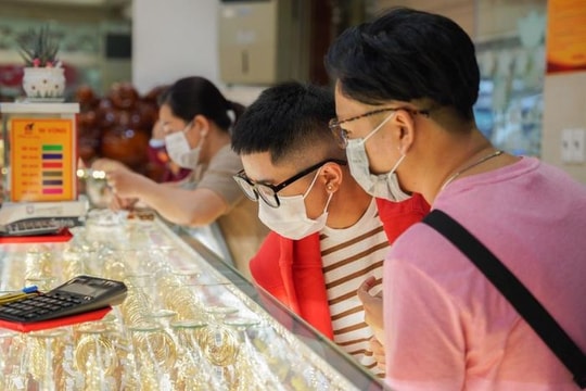 Giá vàng nhẫn giảm cả triệu đồng/lượng sau một tuần