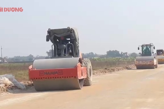 Nam Sách thực hiện nhanh các công trình trọng điểm
