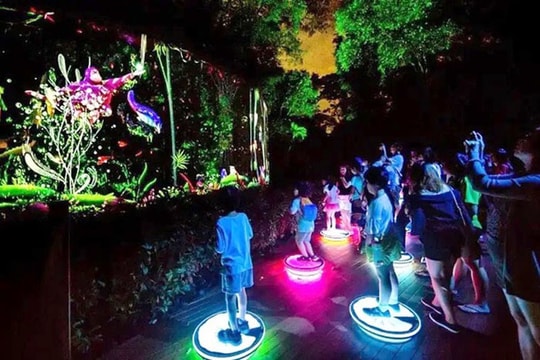 Đầu tư công viên ánh sáng thực tế ảo đầu tiên tại Việt Nam