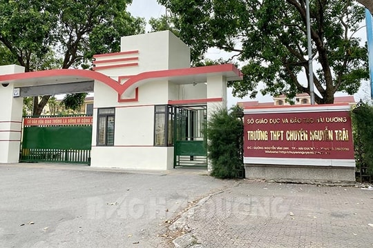 Lớp chuyên tiếng Anh Trường THPT chuyên Nguyễn Trãi có tỷ lệ chọi 6,2 lấy 1