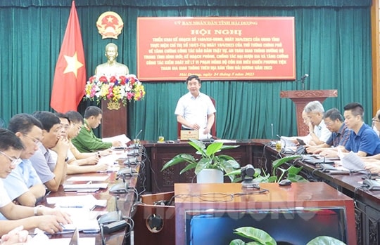 Hải Dương kiên quyết xử lý vi phạm nồng độ cồn, không có ngoại lệ