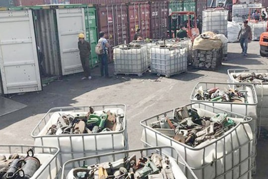 Danh mục phế liệu được phép nhập khẩu từ nước ngoài làm nguyên liệu sản xuất
