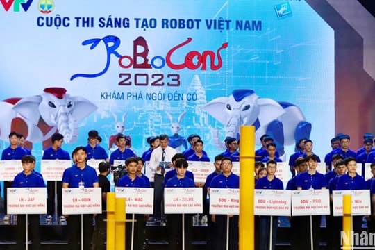 Khai mạc vòng chung kết Robocon Việt Nam 2023