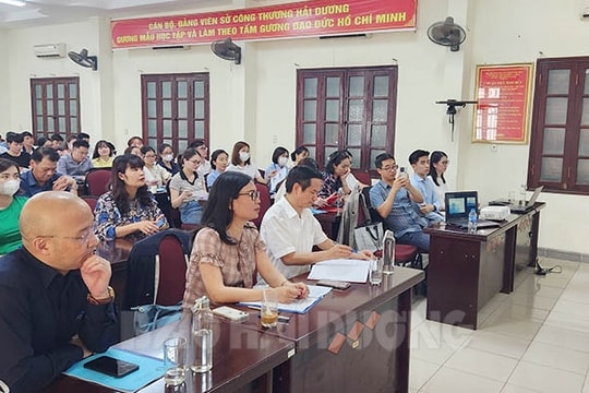 Nâng cao nhận thức về các hiệp định thương mại tự do và biện pháp phòng vệ thương mại
