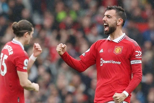 Cuộc chiến Top 4 giữa Man United và Liverpool