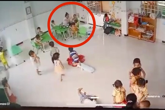 Đình chỉ công tác cô giáo mầm non tát bé trai 31 cái trong bữa ăn