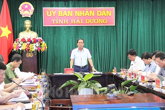 Hai Duong concentrated administrative zone construction considered