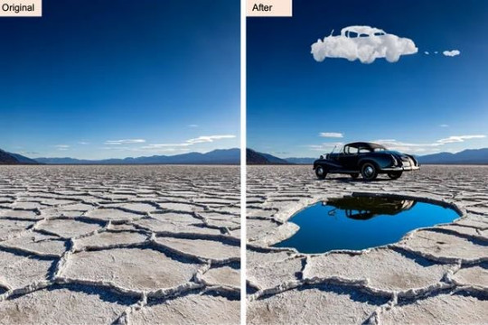 Adobe sẽ bổ sung các tính năng AI cho phần mềm Photoshop
