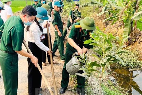 Cựu chiến binh Kinh Môn xung kích bảo vệ môi trường