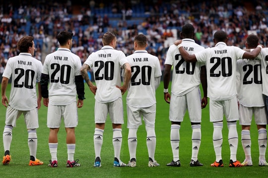 Hạ Vallecano, Real Madrid dành tặng chiến thắng cho Vinicius