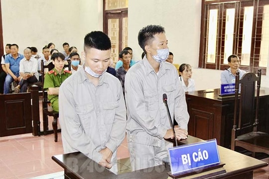 Đánh Phó Chủ tịch UBND xã An Thượng,  2 đối tượng nhận tổng số 12 năm tù