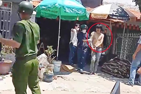 Con trai nghi tâm thần dùng dao sát hại cha ruột