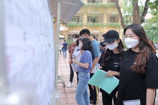 Sốt ruột chờ thông tin tăng học phí đại học mùa tuyển sinh năm 2023