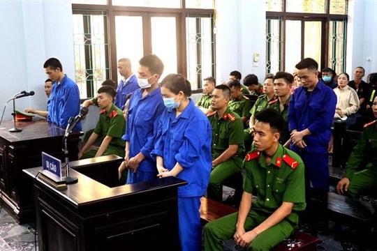 Hưng Yên: Tử hình 5 đối tượng mua bán, tàng trữ trái phép chất ma túy