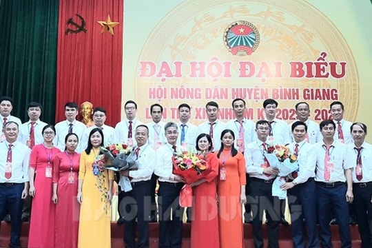 Mỗi năm có hơn 10.000 hộ nông dân ở Bình Giang đạt danh hiệu sản xuất, kinh doanh giỏi  