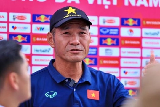 U20 nữ Việt Nam thể hiện tham vọng lớn ở giải châu Á