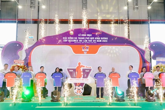 155 đội tham gia giải bóng đá phong trào lớn nhất Việt Nam