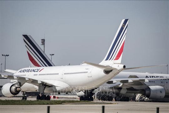 Máy bay của Air France KLM phải quay đầu do sự cố kỹ thuật