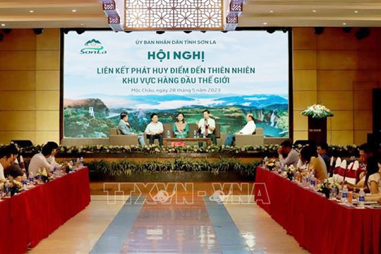 Sơn La liên kết phát huy giá trị Điểm đến thiên nhiên hàng đầu thế giới