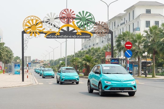 Bộ Giao thông vận tải đồng thuận taxi điện GSM hoạt động tại sân bay