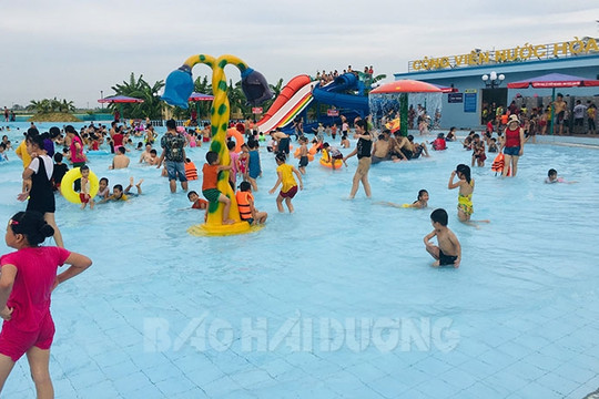 Nghỉ hè, lo trẻ không an toàn
